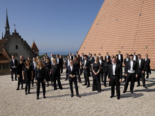 DE CAMERĂ DIN LAUSANNE ORCHESTRA